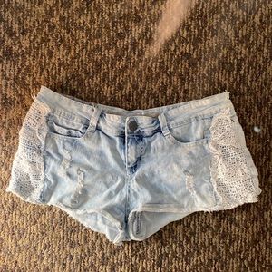 Jean shorts